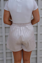 Load image into Gallery viewer, Tonya Printed Shorts- Ecru
