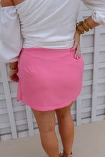 Load image into Gallery viewer, Heather Tie Skort- Pink

