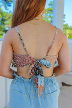 Load image into Gallery viewer, Emmie Paisley Patchwork Cami Scarf
