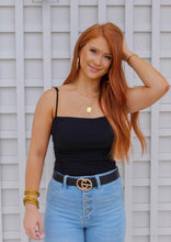 Load image into Gallery viewer, Kim Ruched Mesh Bodysuit-Black
