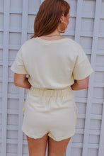 Load image into Gallery viewer, Tori Cream Lounge Set
