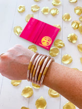 Load image into Gallery viewer, BuDhaGirl Bangles- Champagne

