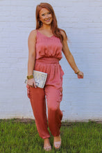 Load image into Gallery viewer, Bella Copper Jumpsuit
