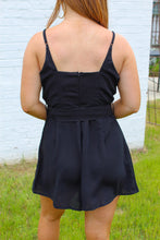 Load image into Gallery viewer, Harlee Little Black Romper
