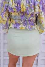 Load image into Gallery viewer, Heather Tie Skort- Sage
