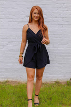 Load image into Gallery viewer, Harlee Little Black Romper
