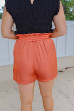 Load image into Gallery viewer, Merrit High Waisted Shorts- Apricot
