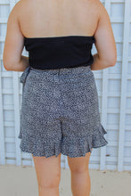 Load image into Gallery viewer, Jayda Black Wrap Skort
