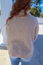 Load image into Gallery viewer, Tanya Turtle Neck Sweater- Taupe
