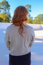 Load image into Gallery viewer, Ameila Acid Wash Crop- Olive
