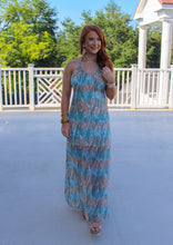 Load image into Gallery viewer, In The Palms Halter Maxi
