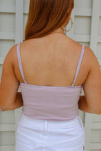 Load image into Gallery viewer, Abigal Cowl Neck Bodysuit- Lavender
