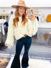 Load image into Gallery viewer, Black Flare Jeans
