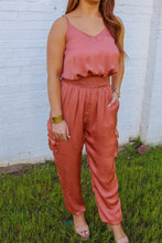 Load image into Gallery viewer, Bella Copper Jumpsuit
