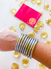 Load image into Gallery viewer, BuDhaGirl Bangles- Silver
