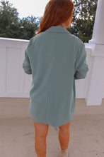 Load image into Gallery viewer, Maya Oversized Blazer- Sage

