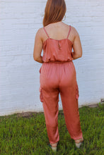 Load image into Gallery viewer, Bella Copper Jumpsuit
