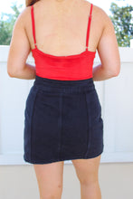Load image into Gallery viewer, Cheyenne Buckle Mini Skirt

