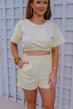 Load image into Gallery viewer, Tori Cream Lounge Set
