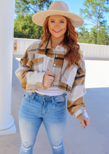 Load image into Gallery viewer, Falling For You Jacket- Brown
