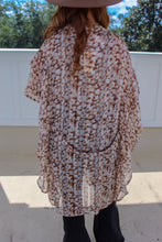 Load image into Gallery viewer, Angela Tie Kimono- Taupe
