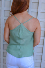Load image into Gallery viewer, Holly Cowl Neck Dot Cami

