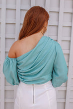 Load image into Gallery viewer, Marley Woven Mini Skirt- White
