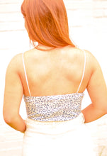 Load image into Gallery viewer, Leopard Print V-Wire Bodysuit
