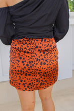 Load image into Gallery viewer, Keeli Front Slit Animal Print Skirt
