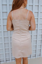 Load image into Gallery viewer, Lexi Cowl Neck Cami Dress- Ecru
