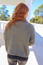 Load image into Gallery viewer, Macey Turtleneck Sweater- Olive
