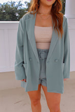 Load image into Gallery viewer, Maya Oversized Blazer- Sage
